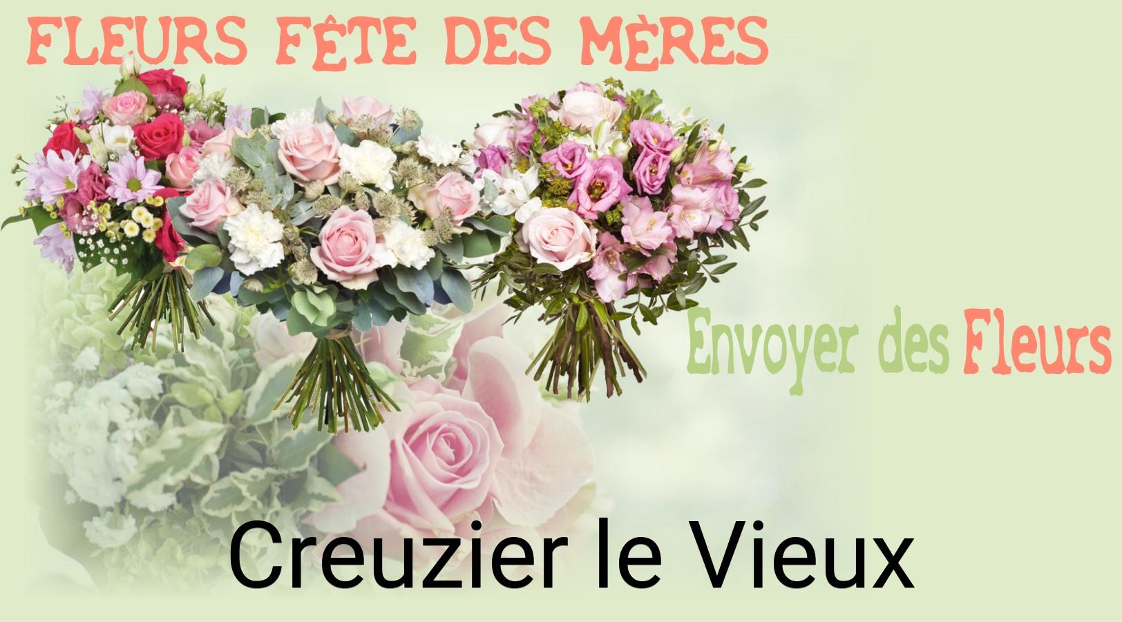 Bouquet de Fête des Mères livré à Creuzier-le-Vieux