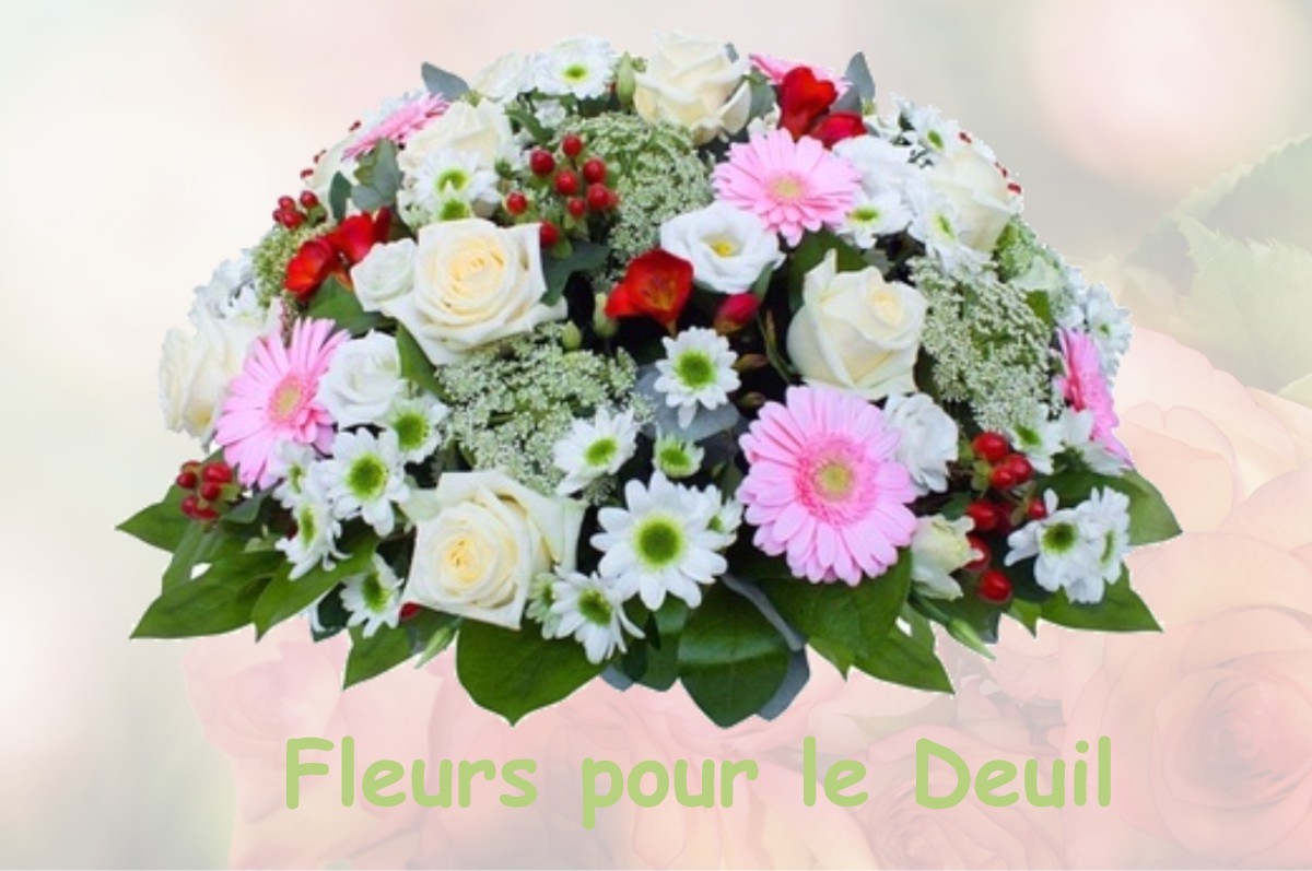 fleurs deuil CREUZIER-LE-VIEUX